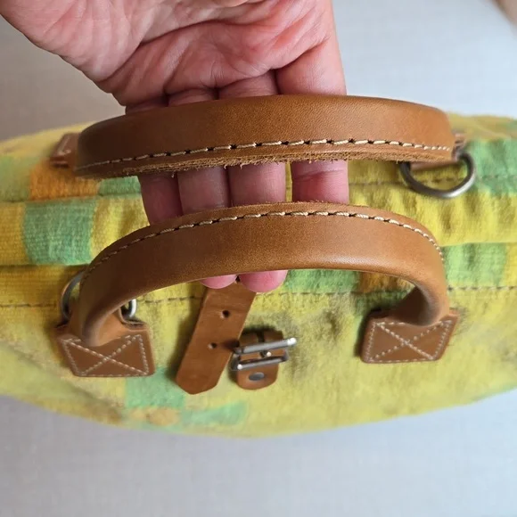 Will Leather Goods Dhurrie Mason bag